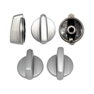 Electrolux: Stainless Steel Knobs (pkt. of 5)