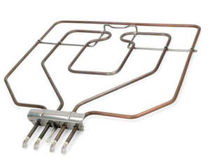 Cooking: Grill/Bake Element 2800W (1300W/1500W)