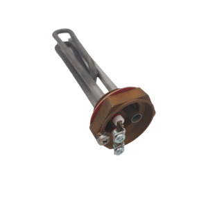Water Heating: 2400W Incoloy Element with T/Stat Pocket Lead Free