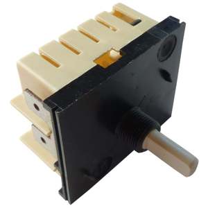 Function Switches: Rotary On/Off Switch Warmer Drawer