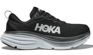 RUNNING: HOKA BONDI 8 (D WIDE) WOMENS