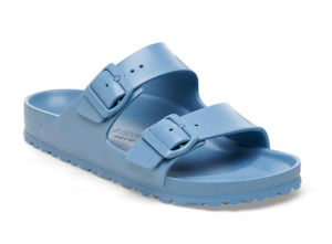 Birkenstock Shoes: BIRKENSTOCK ARIZONA EVA (NARROW) ELEMENTAL BLUE