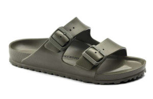 Birkenstock Shoes: BIRKENSTOCK ARIZONA EVA KHAKI (REGULAR)