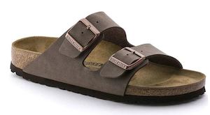 BIRKENSTOCK ARIZONA BIRKIBUC (REGULAR) MOCHA UNISEX