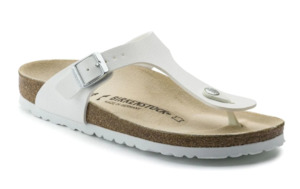 Birkenstock Shoes: BIRKENSTOCK GIZEH (REGULAR) BIRKO FLOR