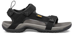 Teva Shoes: TEVA MEACHAM BLACK MENS