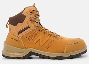 Mens Work Safety Footwear: NEW BALANCE CONTOUR STEEL CAP (2E WIDE) MENS