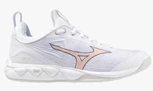 Womens Netball Shoes: MIZUNO WAVE LUMINOUS 2 NB 2024 (D WIDE) WOMENS