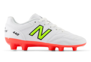 Football And Rugby Boots: NEW BALANCE 442 V2 ACADEMY JNR FG