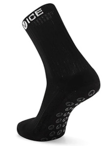 Shoe Accessories: VICE GRIP SOCKS BLACK