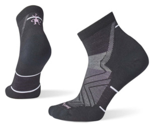 Shoe Accessories: SMARTWOOL RUN TARGETED CUSHION ANKLE WOMENS