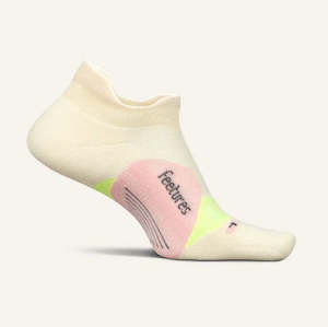 FEETURES ELITE LIGHT CUSHION NO-SHOW TAB - SANDY MELON