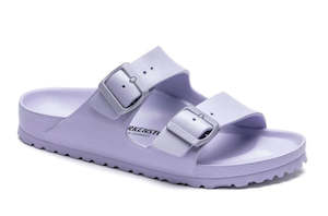 Birkenstock Shoes: BIRKENSTOCK ARIZONA EVA (NARROW) PURPLE FOG