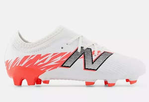 Football And Rugby Boots: NEW BALANCE FURON TEAM JUNIOR FIRM GROUND 8 2025