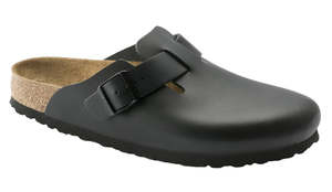 Mens: BIRKENSTOCK BOSTON SMOOTH LEATHER (REGULAR)
