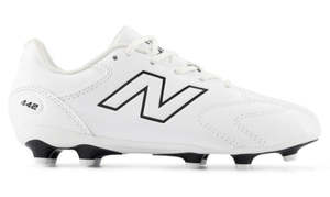 Football And Rugby Boots: NEW BALANCE 442 TEAM V3 FIRM GROUND KIDS (2026)