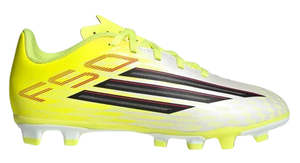 Adidas Shoes: ADIDAS F50 CLUB FIRM GROUND KIDS (2026)