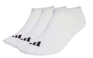 Adidas Shoes: ADIDAS THIN & LIGHT SPORTSWEAR NO SHOW SOCKS 3 PACK