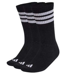 Adidas Shoes: ADIDAS 3-STRIPES CUSHIONED SPORTSWEAR CREW SOCKS 3 PACK