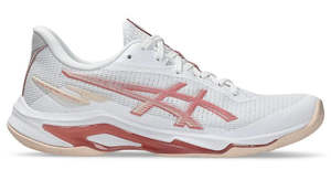 Womens Netball Shoes: ASICS NETBURNER BALLISTIC FF 4 WOMENS