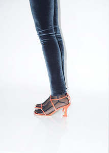 Tights/Leggings: Velvet Tights | Anthracite