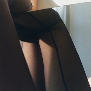 Tights/Leggings: Net Tights | Raisin