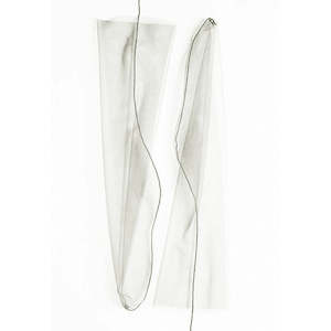 Superfine Tulle Socks | Ghost/Grey