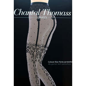 Pantyhose: Chantal Thomass Collant Mon Porte-Jarettelles