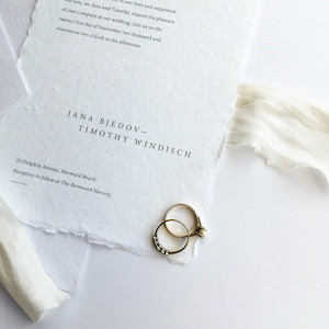 Classic Type Invitation