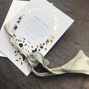 Ivy Love Invitation