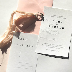 Ruby RSVP Card