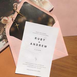 Ruby Invitation