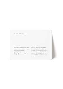 The Starlight Collection: Starlight Details Card