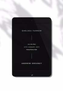 Starlight Save The Date *DIGITAL*