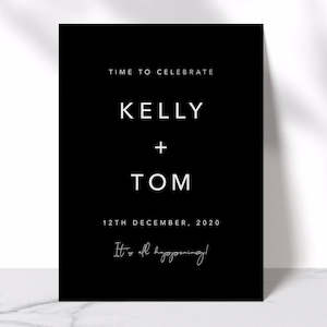 The Starlight Collection: Starlight Welcome Sign