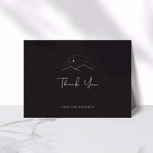 The Starlight Collection: Starlight Thank You Card