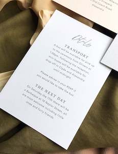 Amelia: Amelia Details Card