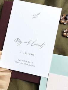 Amelia Save The Date