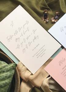 Amelia: Amelia Invitation