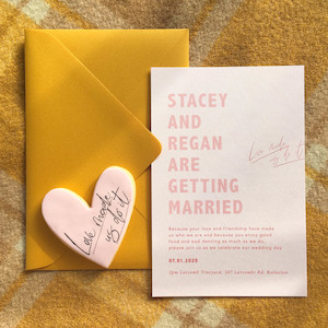 Stacey Invitation