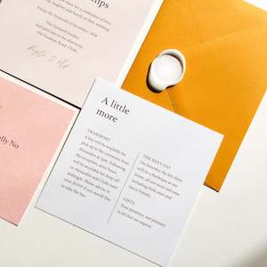 Rosalie: Rosalie Details Card