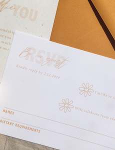 Lula: Lula RSVP Card