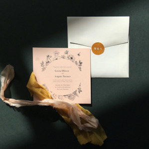 Embellishments: Envelope Stickers