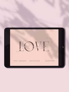 Tess Save The Date *DIGITAL*