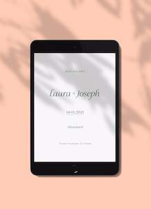 Laura: Laura Save The Date *DIGITAL*