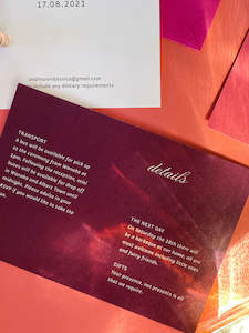 Jessica Details Card