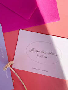 Jessica Save The Date