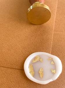 Wax Sealing Equipment: Foil Leaf Pots