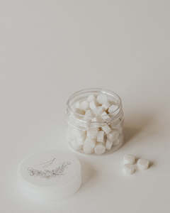 Wax Sealing Equipment: Wax Beads - Creamy White