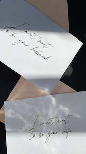 Couple Cards - I Can’t Wait To